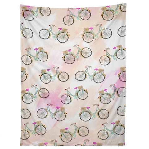 Allyson Johnson My new bike pattern Tapestry
