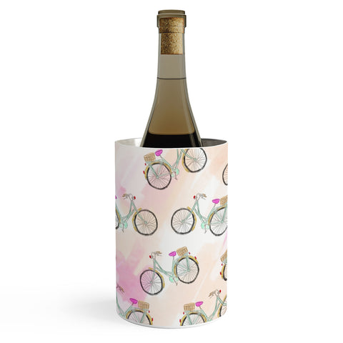 Allyson Johnson My new bike pattern Wine Chiller