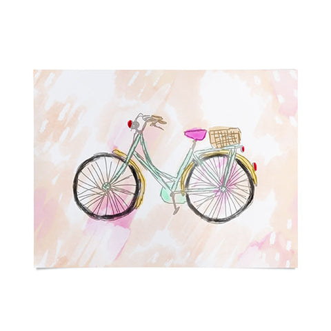 Allyson Johnson My new bike Poster