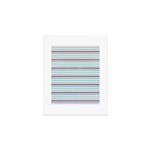 Allyson Johnson Native American Pattern Art Print