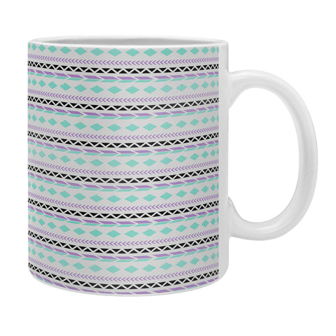Allyson Johnson Native American Pattern Coffee Mug