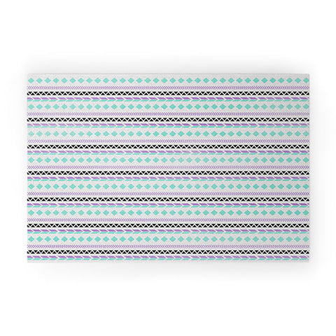 Allyson Johnson Native American Pattern Welcome Mat