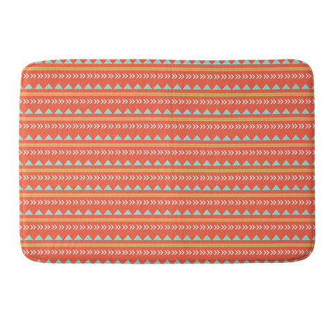 Allyson Johnson Native Aztec Memory Foam Bath Mat