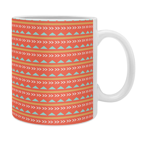 Allyson Johnson Native Aztec Coffee Mug