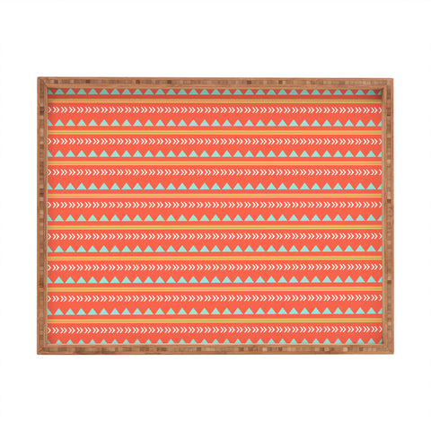 Allyson Johnson Native Aztec Rectangular Tray