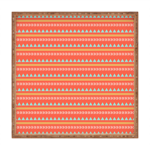 Allyson Johnson Native Aztec Square Tray