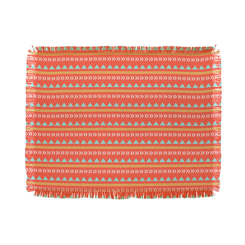 Allyson Johnson Native Aztec Throw Blanket