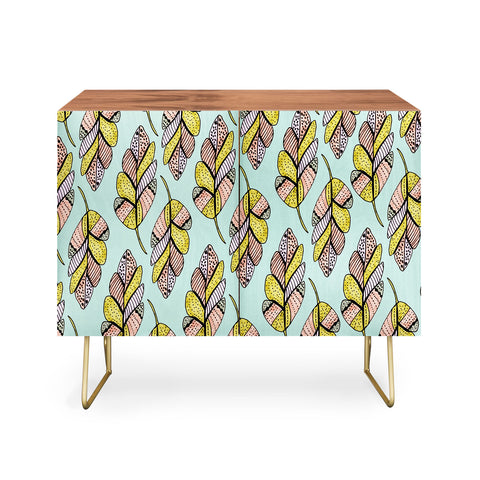 Allyson Johnson Native Feathers Credenza