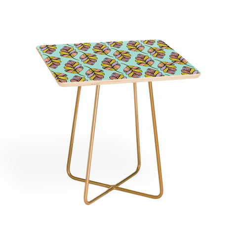 Allyson Johnson Native Feathers Side Table