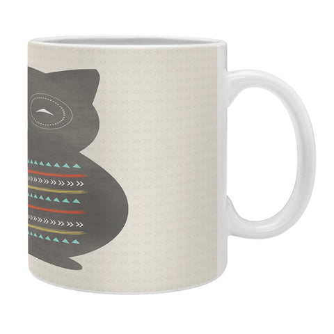 Allyson Johnson Native Owl 2 Coffee Mug