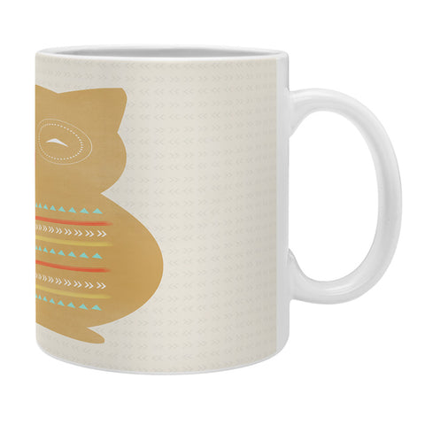 Allyson Johnson Native Owl Coffee Mug
