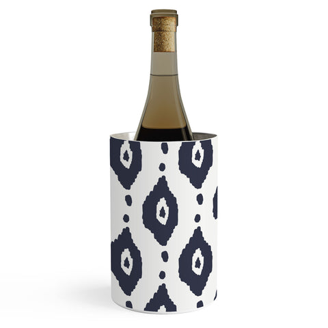 Allyson Johnson Navy iKat Wine Chiller
