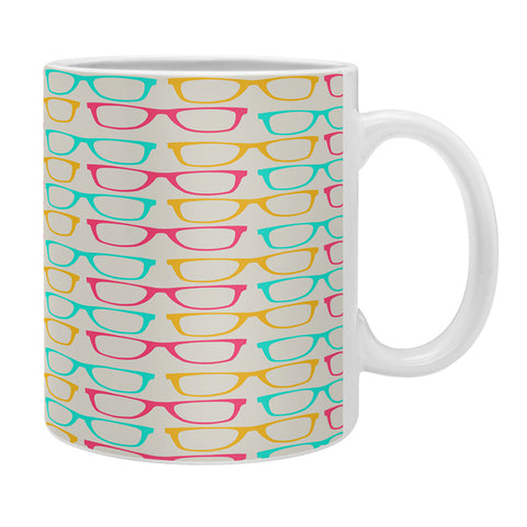 Allyson Johnson Neon Glasses Coffee Mug