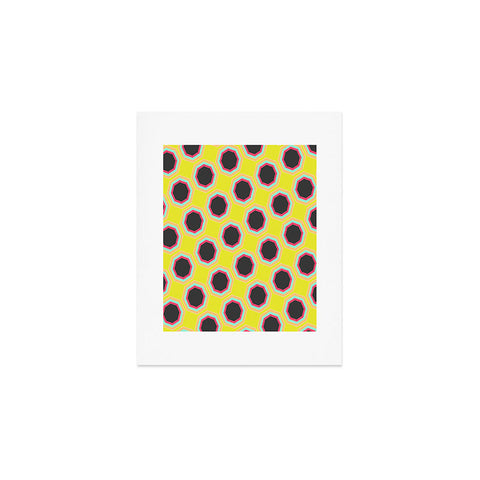 Allyson Johnson Neon Pattern Art Print