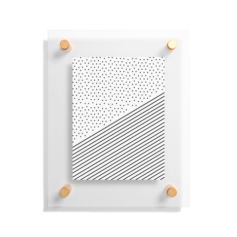 Allyson Johnson Opposites Attract Floating Acrylic Print