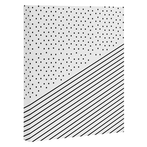 Allyson Johnson Opposites Attract Art Canvas