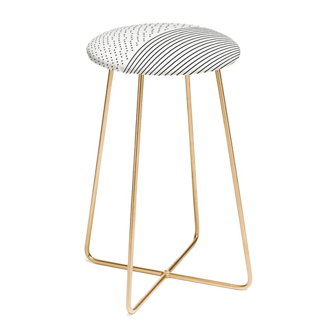 Allyson Johnson Opposites Attract Counter Stool
