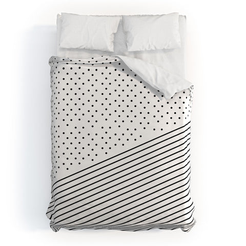 Allyson Johnson Opposites Attract Duvet Cover