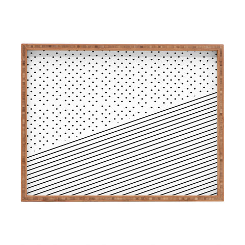 Allyson Johnson Opposites Attract Rectangular Tray