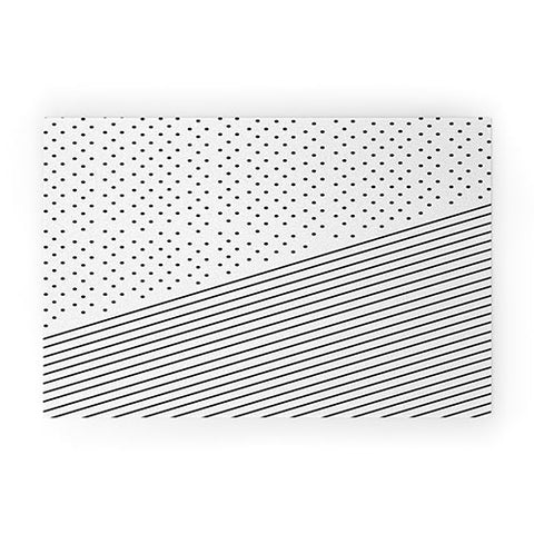 Allyson Johnson Opposites Attract Welcome Mat