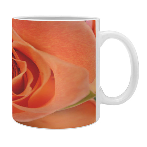 Allyson Johnson Orange Rose Bud Coffee Mug