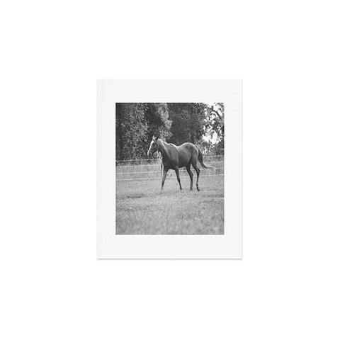 Allyson Johnson Out In The Pasture Art Print