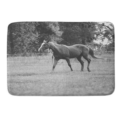 Allyson Johnson Out In The Pasture Memory Foam Bath Mat