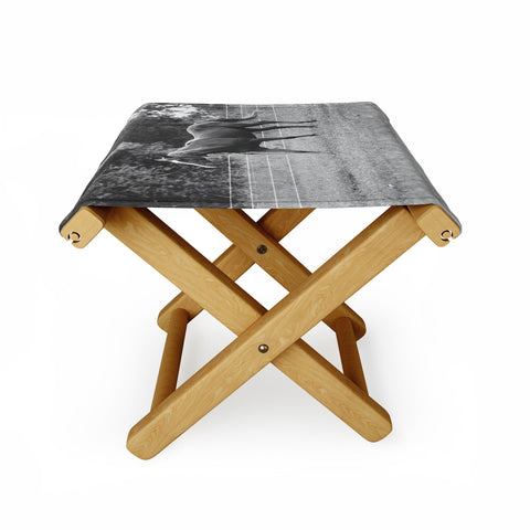 Allyson Johnson Out In The Pasture Folding Stool