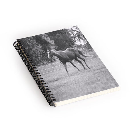 Allyson Johnson Out In The Pasture Spiral Notebook