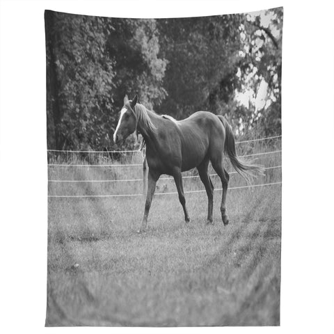 Allyson Johnson Out In The Pasture Tapestry