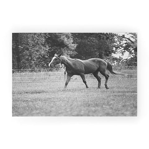 Allyson Johnson Out In The Pasture Welcome Mat
