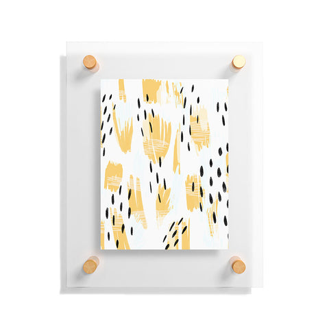 Allyson Johnson Paige Bold Abstract Floating Acrylic Print