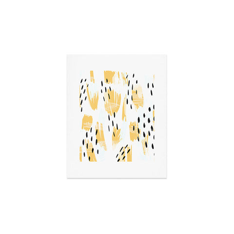 Allyson Johnson Paige Bold Abstract Art Print