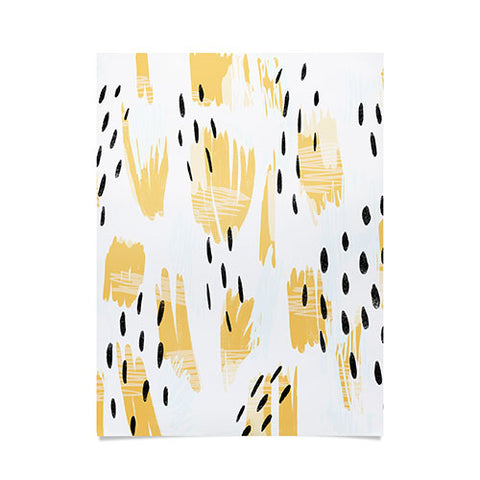 Allyson Johnson Paige Bold Abstract Poster