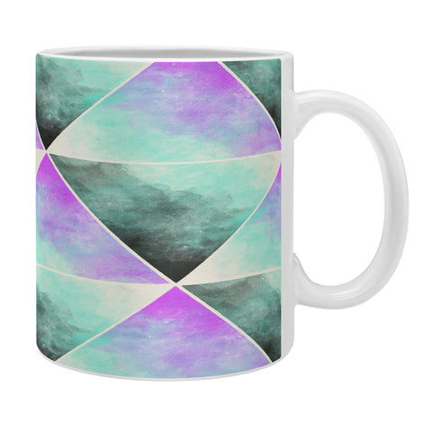 Allyson Johnson Painted Triangles Coffee Mug