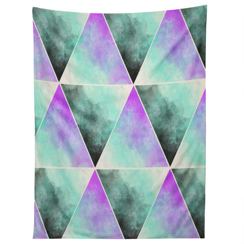 Allyson Johnson Painted Triangles Tapestry