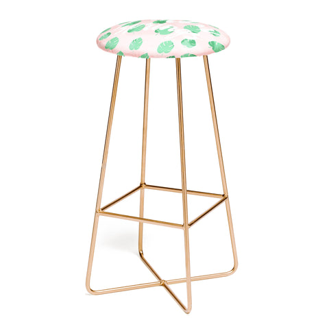 Allyson Johnson Palm Leaves Palm Springs Bar Stool