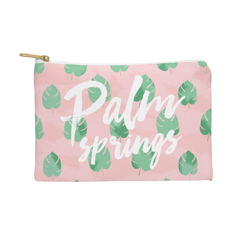 Allyson Johnson Palm Leaves Palm Springs Pouch
