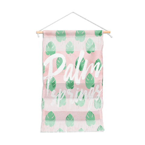 Allyson Johnson Palm Leaves Palm Springs Wall Hanging Portrait