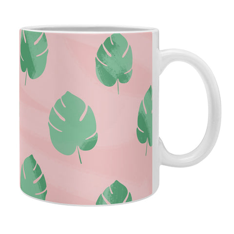 Allyson Johnson Palm Spring Leaves 2 Coffee Mug