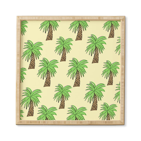 Allyson Johnson Palm Tree Party Framed Wall Art
