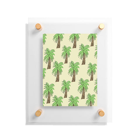 Allyson Johnson Palm Tree Party Floating Acrylic Print