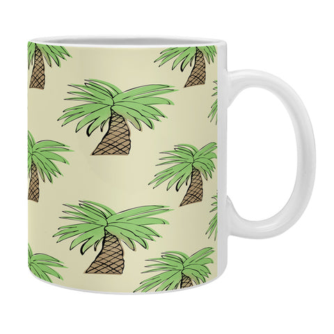 Allyson Johnson Palm Tree Party Coffee Mug