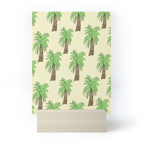 Allyson Johnson Palm Tree Party Mini Art Print