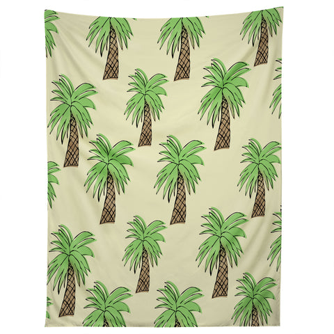 Allyson Johnson Palm Tree Party Tapestry