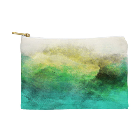 Allyson Johnson Peacock Ombre Pouch