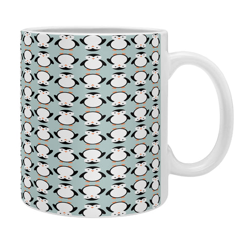 Allyson Johnson Penguin Pattern Coffee Mug
