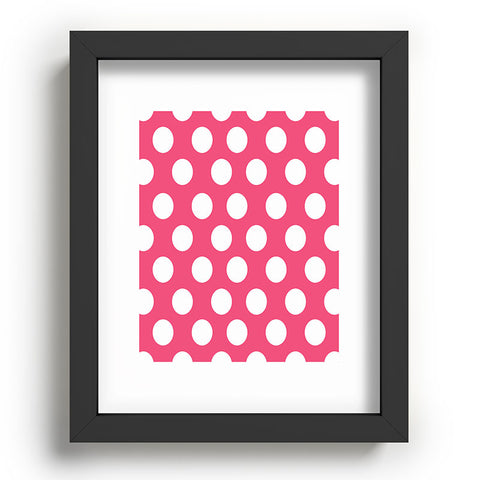 Allyson Johnson Pinkest Pink Recessed Framing Rectangle