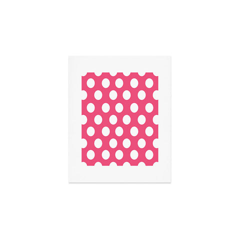 Allyson Johnson Pinkest Pink Art Print