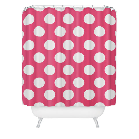 Allyson Johnson Pinkest Pink Shower Curtain
